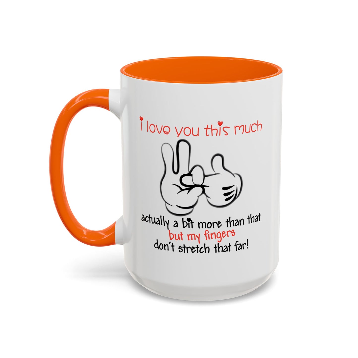 Adult Mug - I Love You This Much