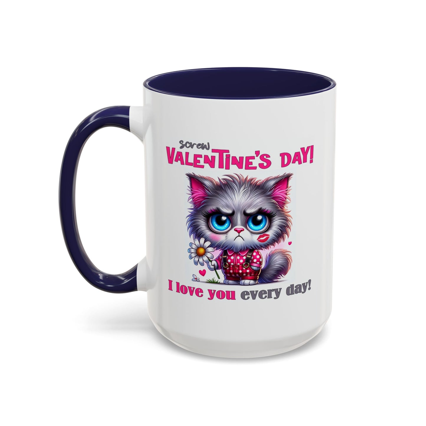 Animal Mug - Screw Valentine's Day