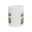 Motivation Mug - Stay Focused and Never Give Up