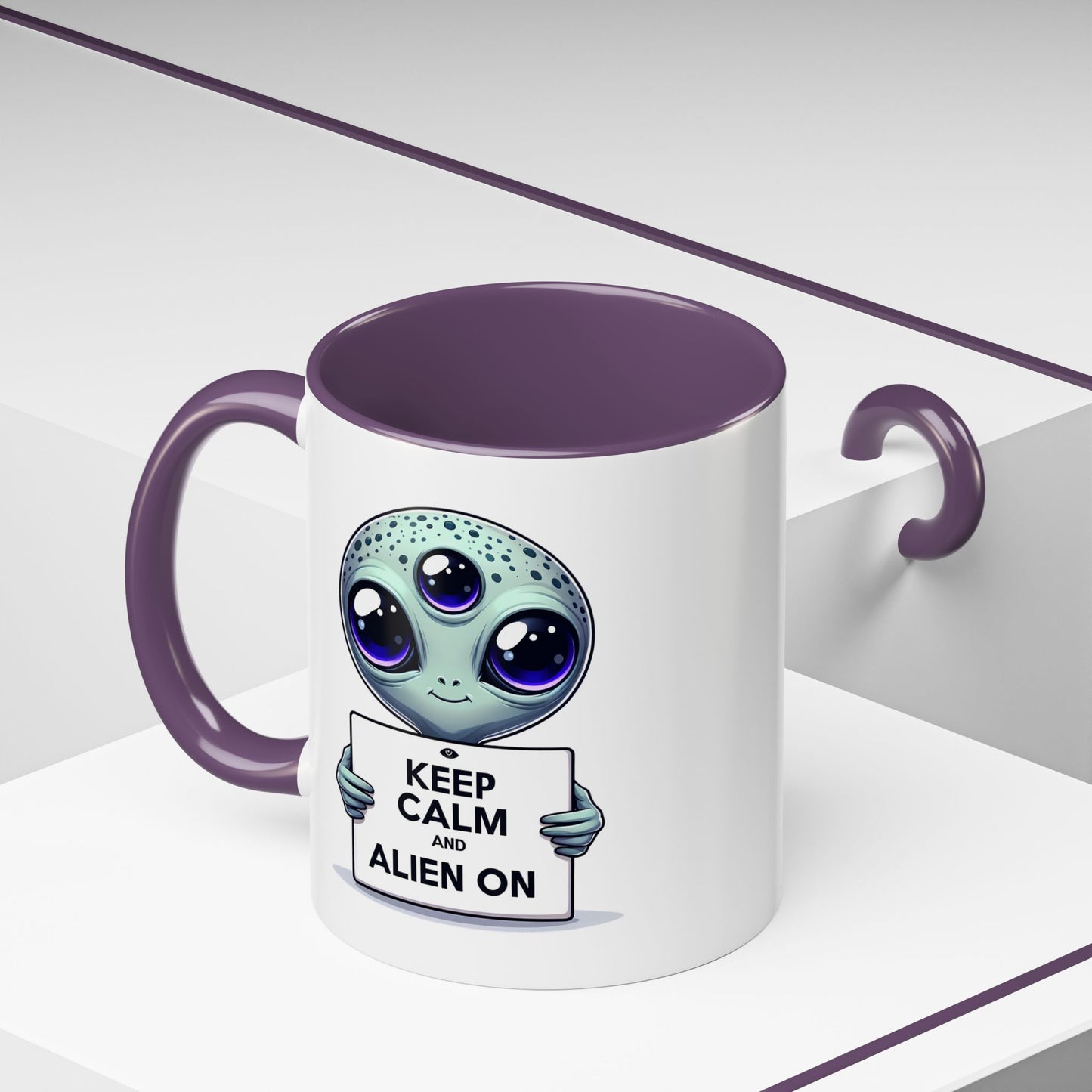 Alien Mug - Keep Calm