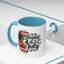 4th of July Mug - Happy 4th of July Sunflower USA Flag