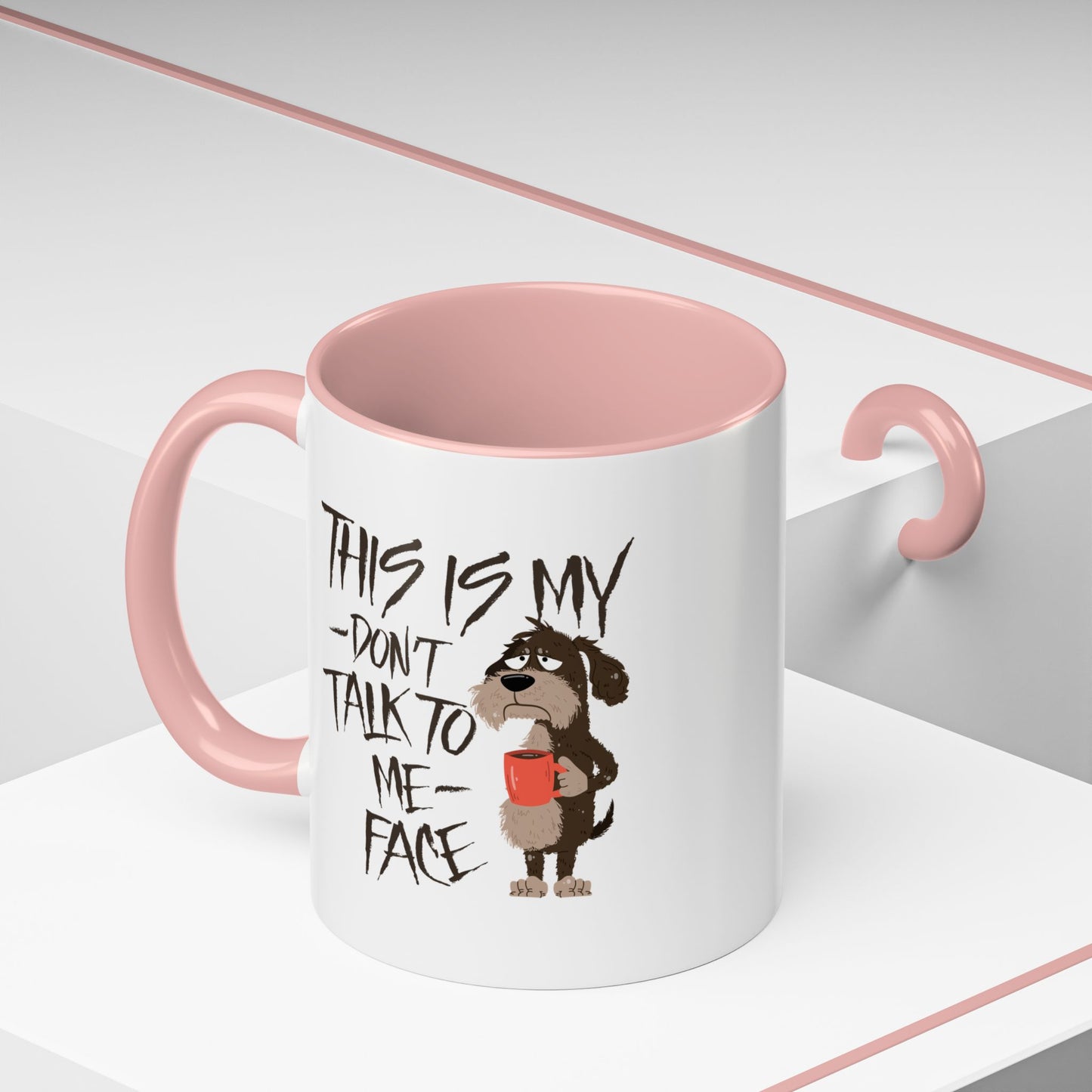 Office Mug - This Is My Don't Talk