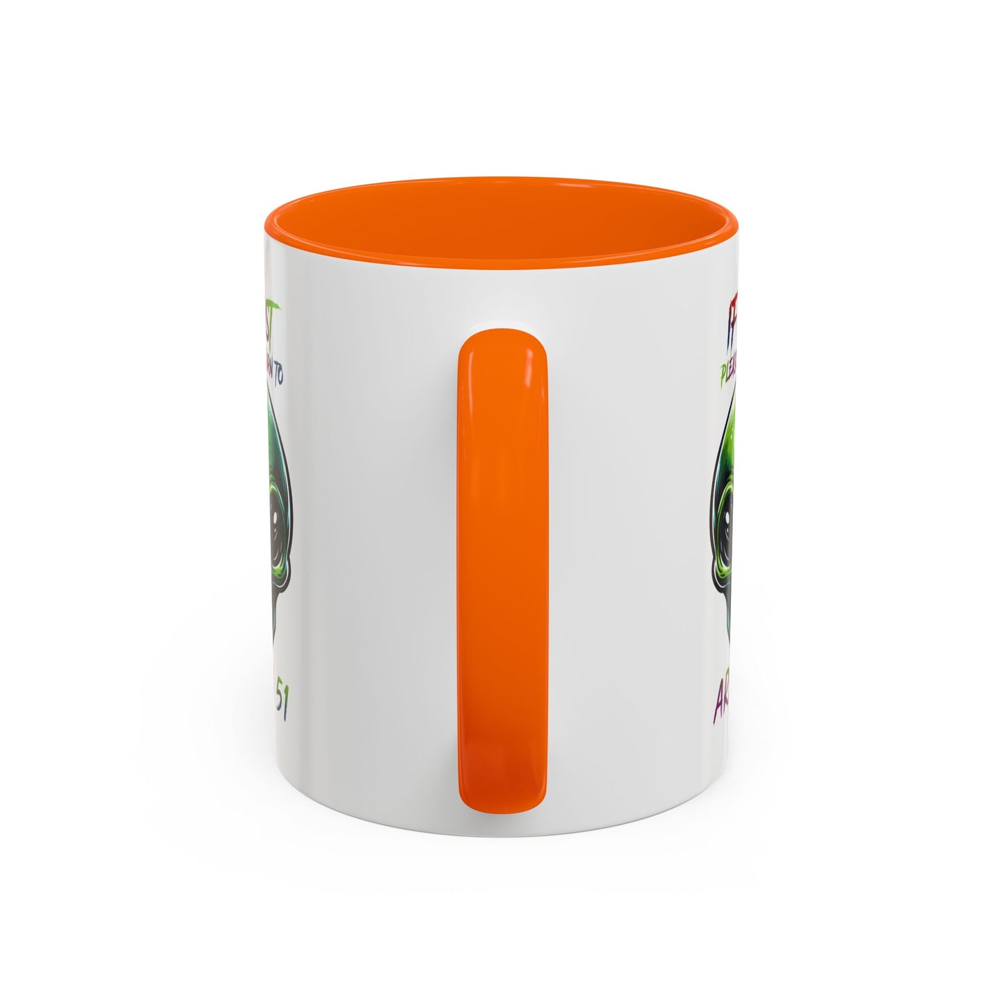 Alien Mug - If Lost Please Return To Area 51