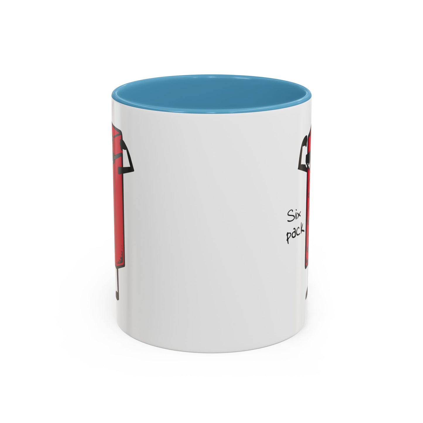 Humor Mug - Six Pack Lego Block