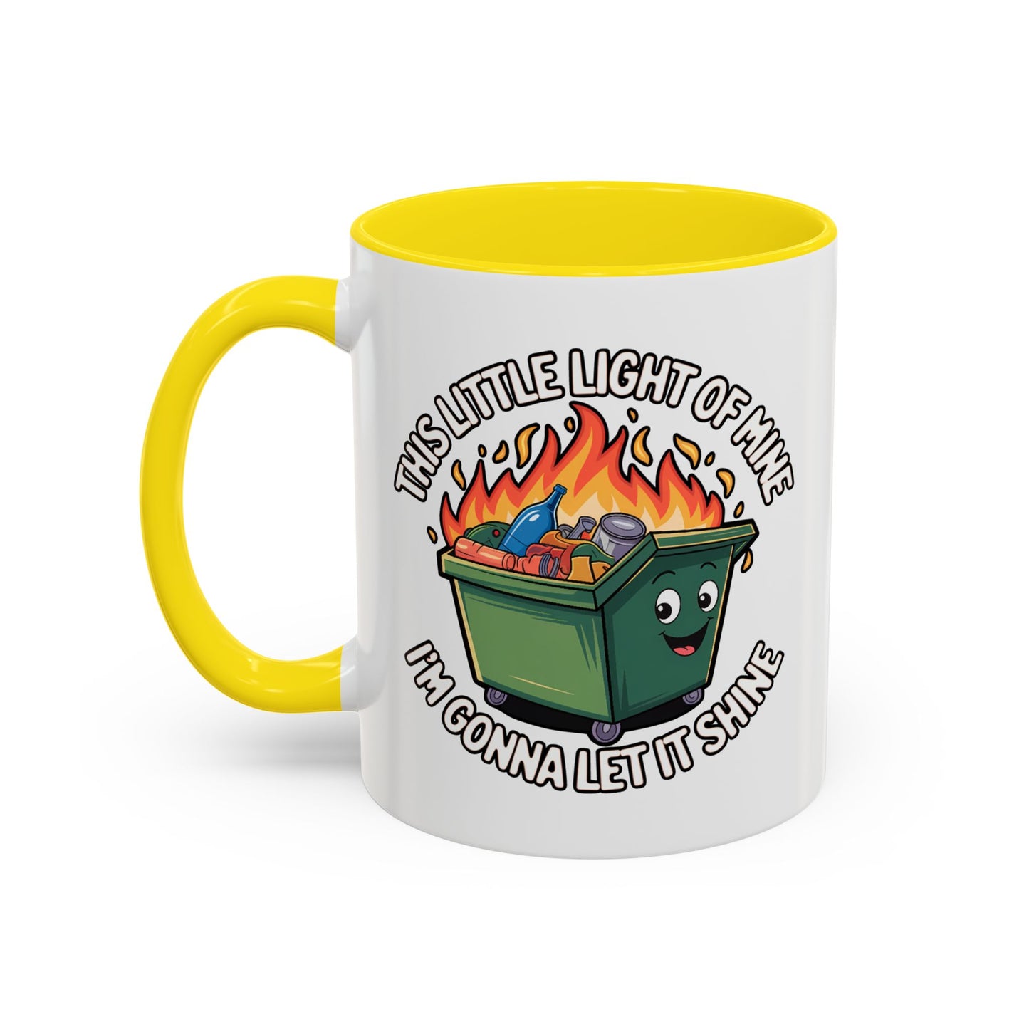 Humor mug - This Little Light of Mine