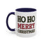 Christmas Mug - Ho Ho Ho Merry Christmas Red & Green Text 4