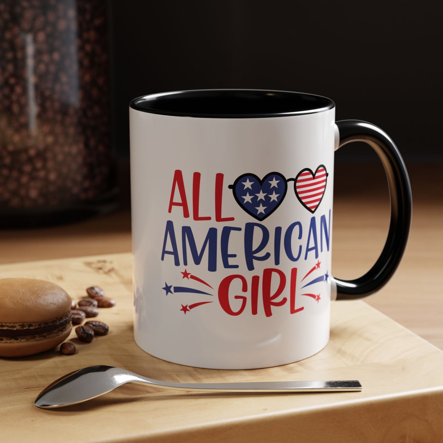 4th of July Mug - All American Girl
