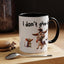 Humor Mug - I Don't Give a Rats Ass