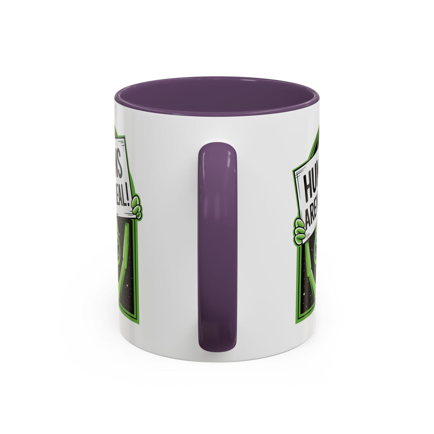 Alien Mug - Humans Aren't Real