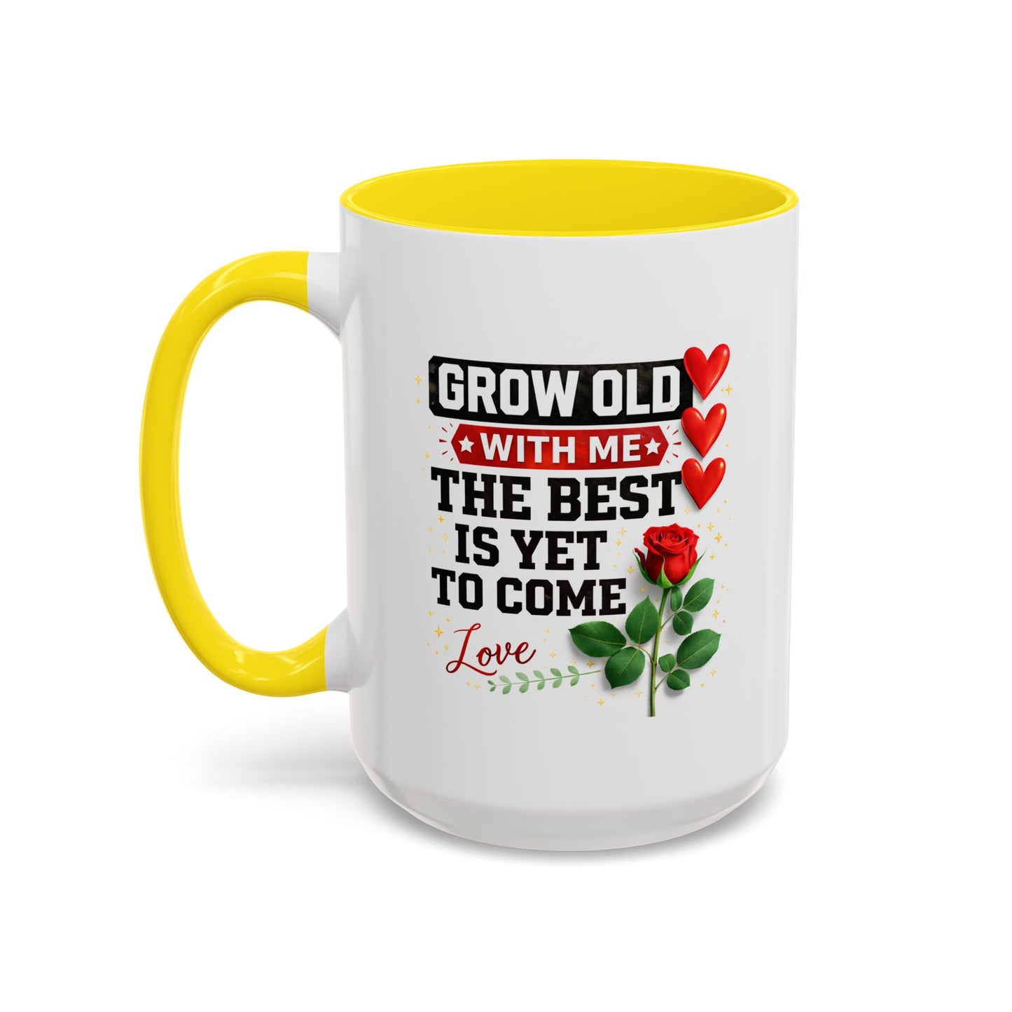 Anniversary Mug - Grow Old With Me