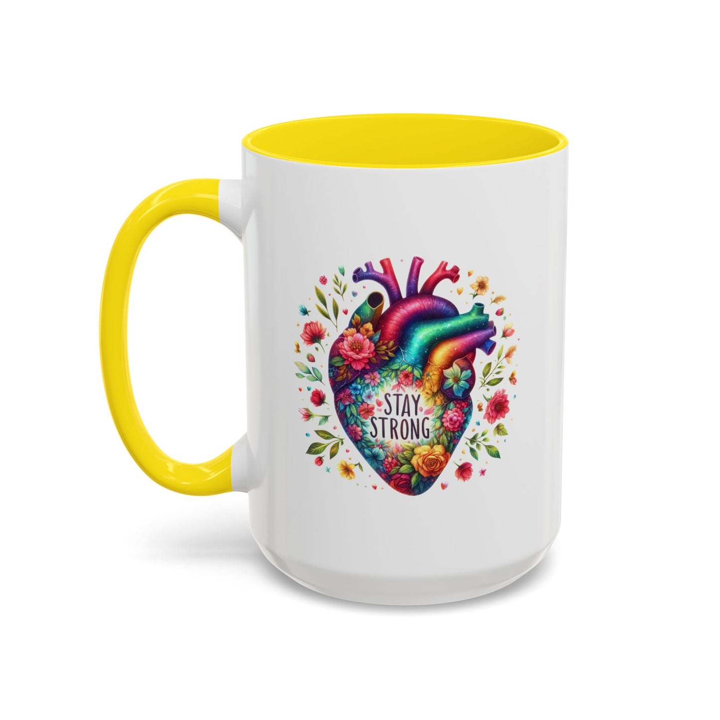 Wellness Mug - Stay Strong Heart