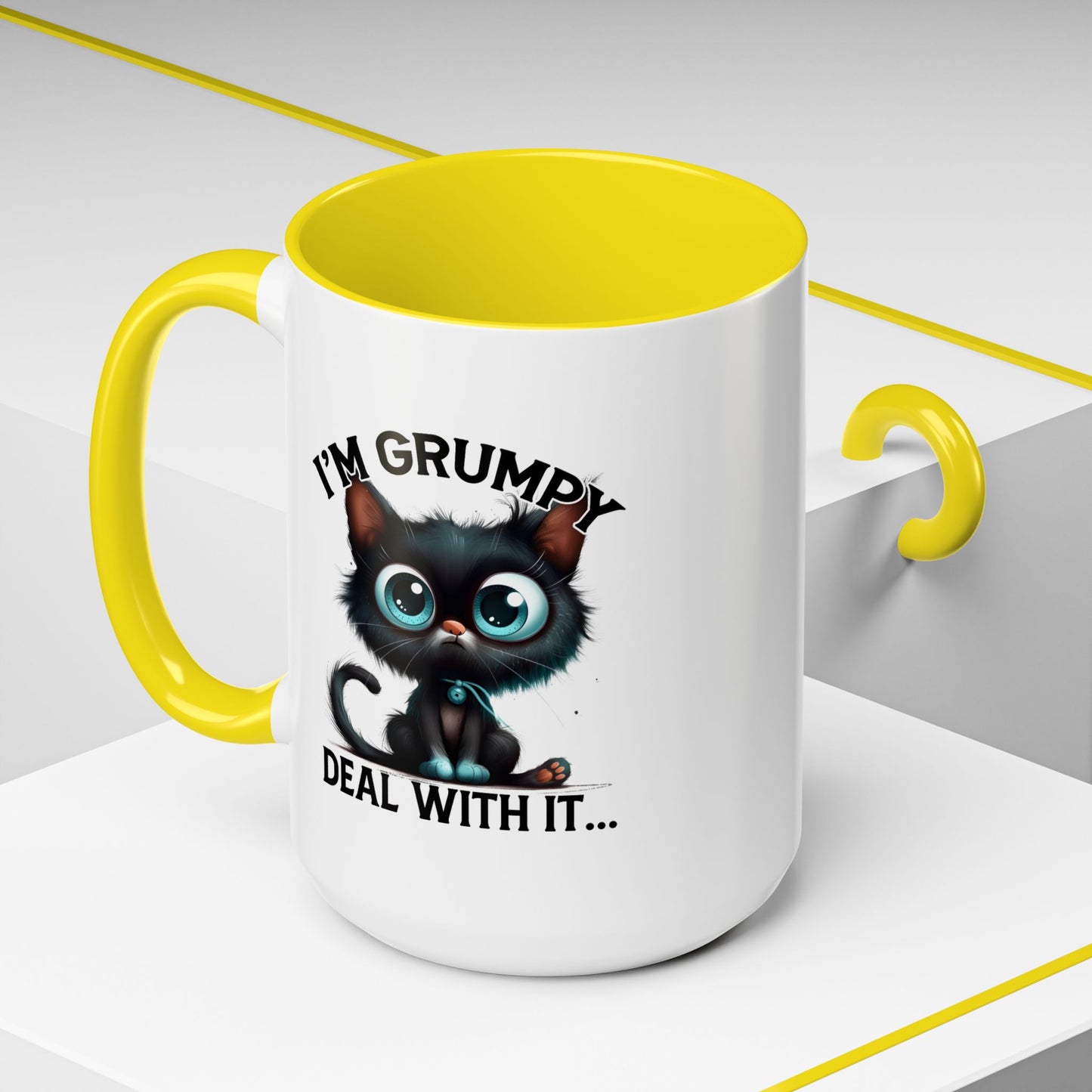 Humor Mug - I'm Grumpy Deal With It