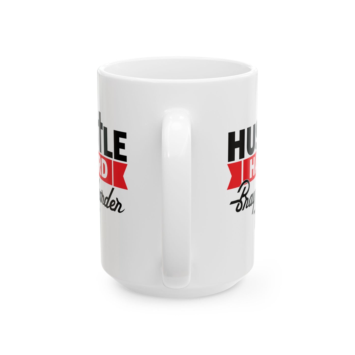 Religious Mug - Hustle Hard