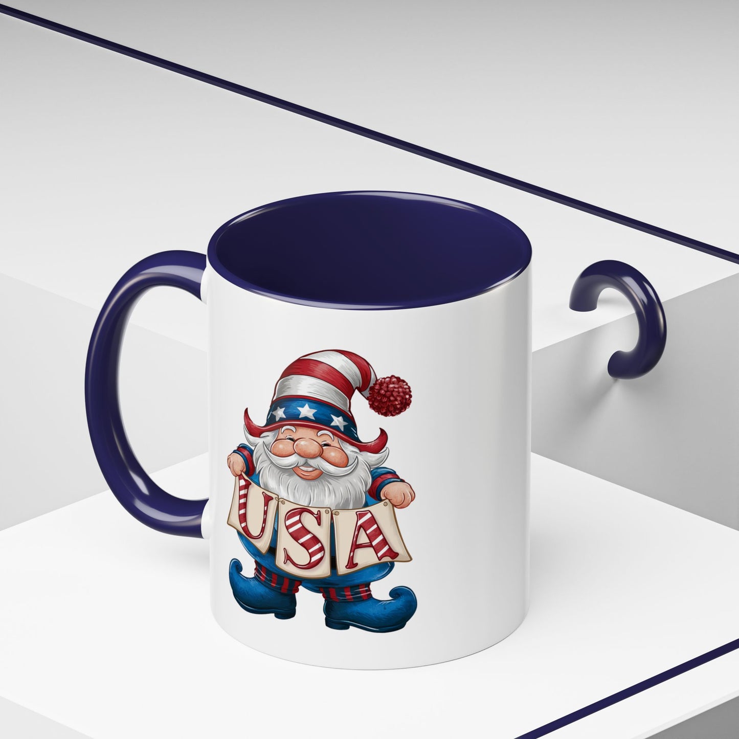 4th of July Mug - American Gnome 24