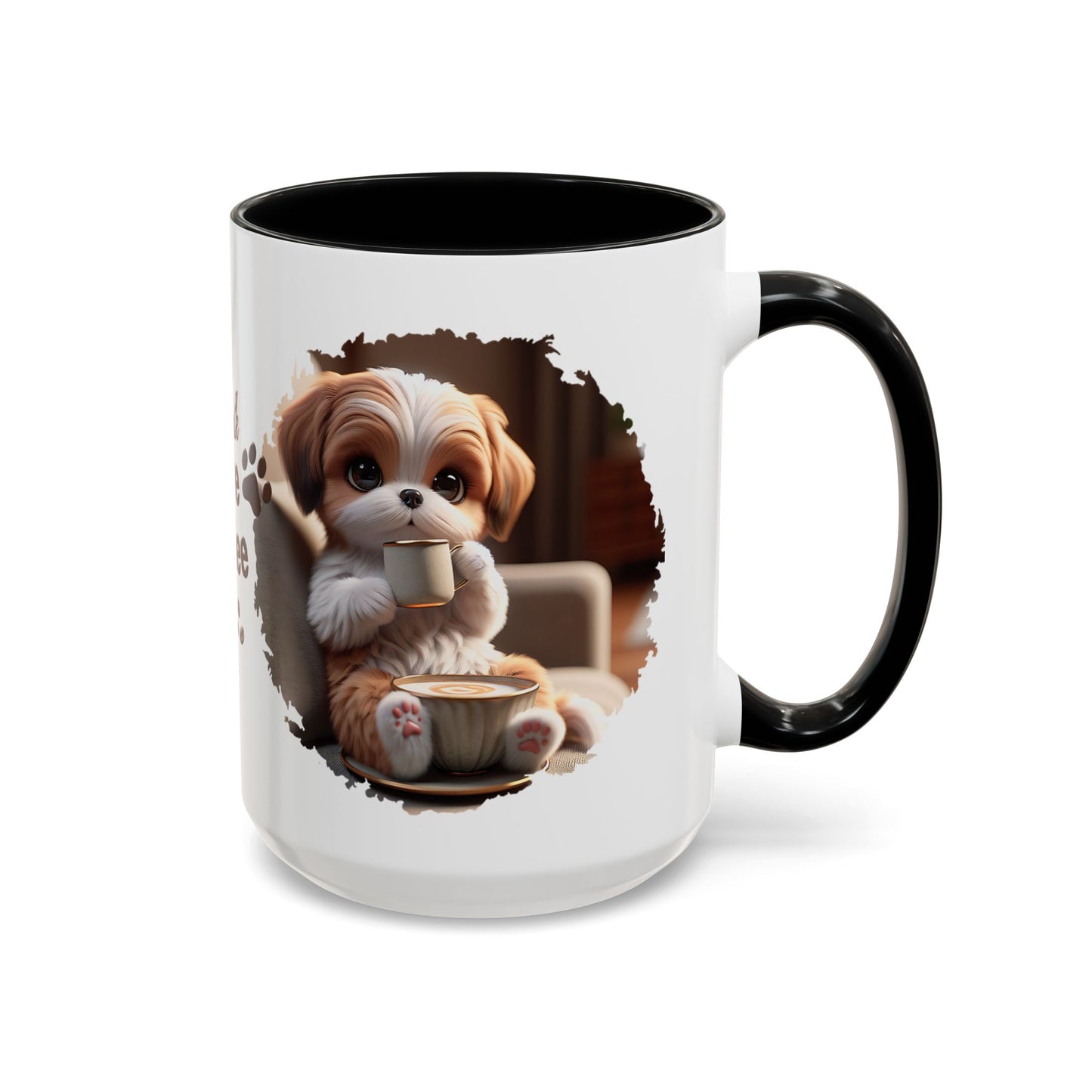 Animal Mug - Dog Coffee Wrap 7