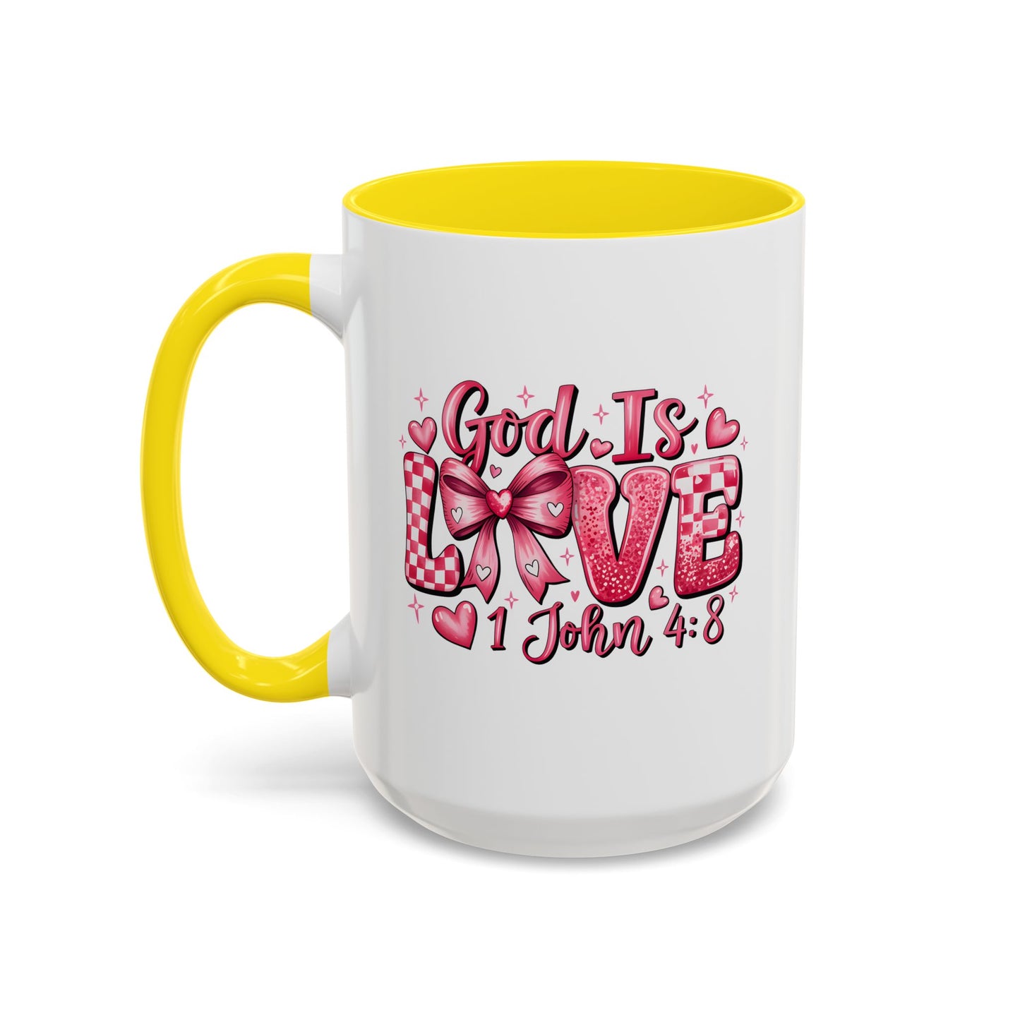 Religious Mug - God Is Love