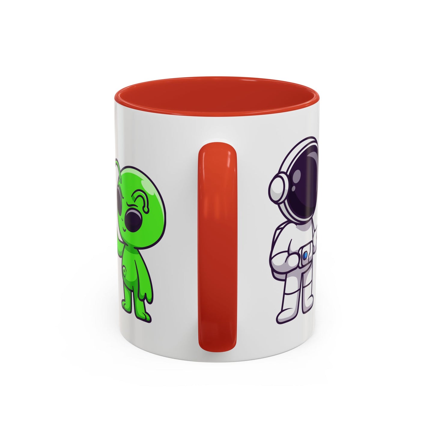 Alien Mug - Astronaut Alien Fist Pump