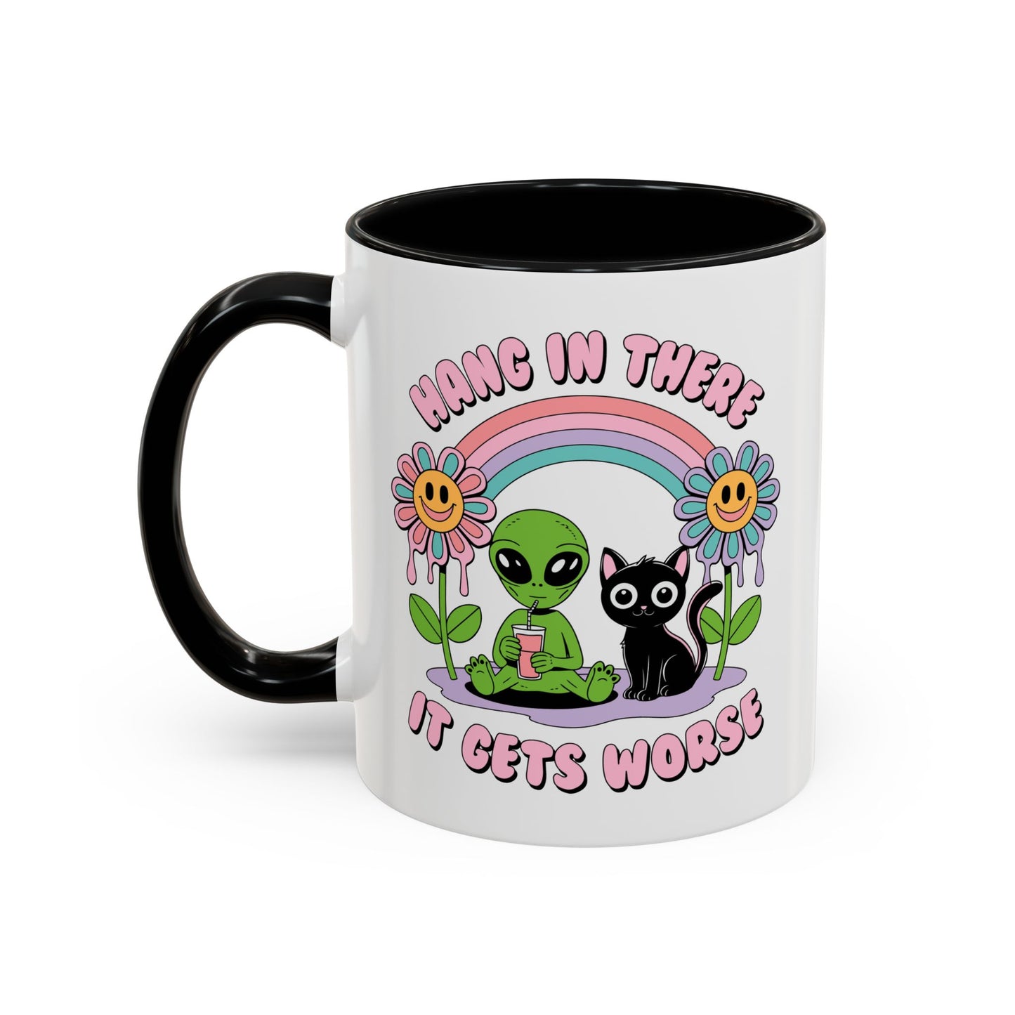 Alien Mug - Hang In There