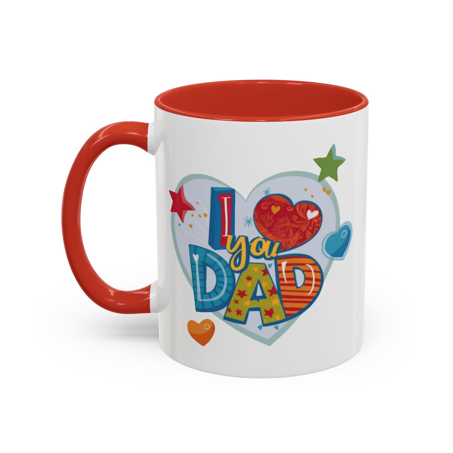 Father's Day Mug - I Love You Dad
