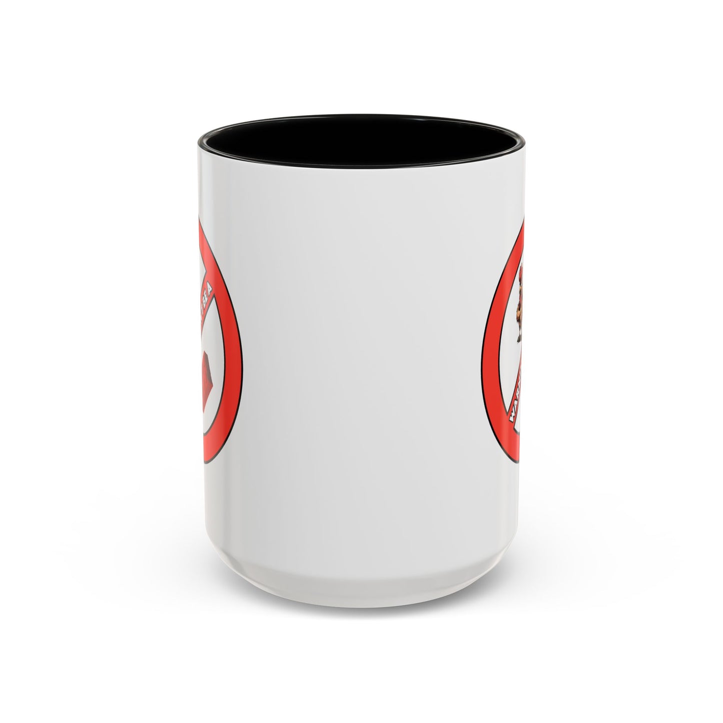 Adult Mug - Warning Don't Be A Cock Blocker