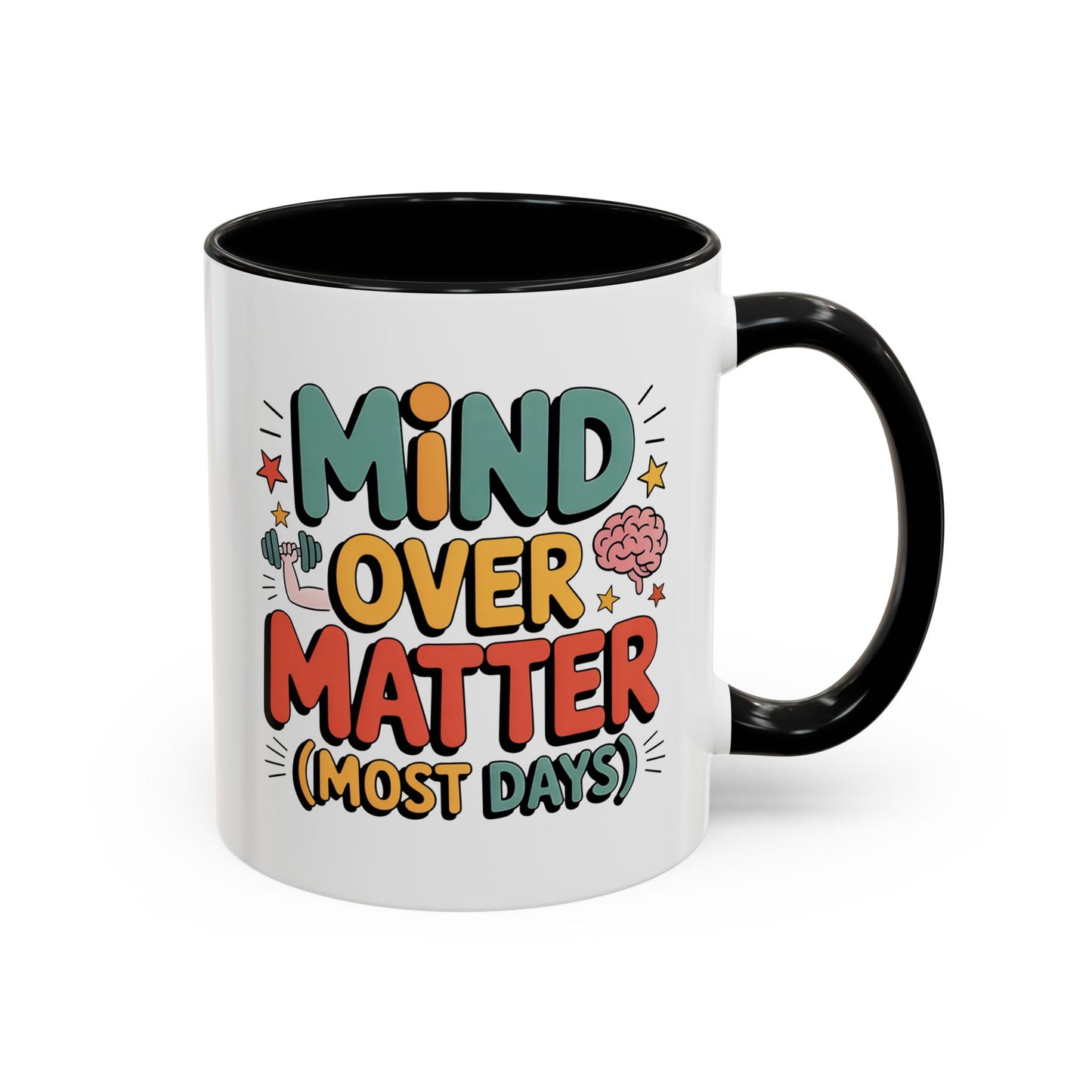 Wellness Mug - Mind Over Matter Graphic