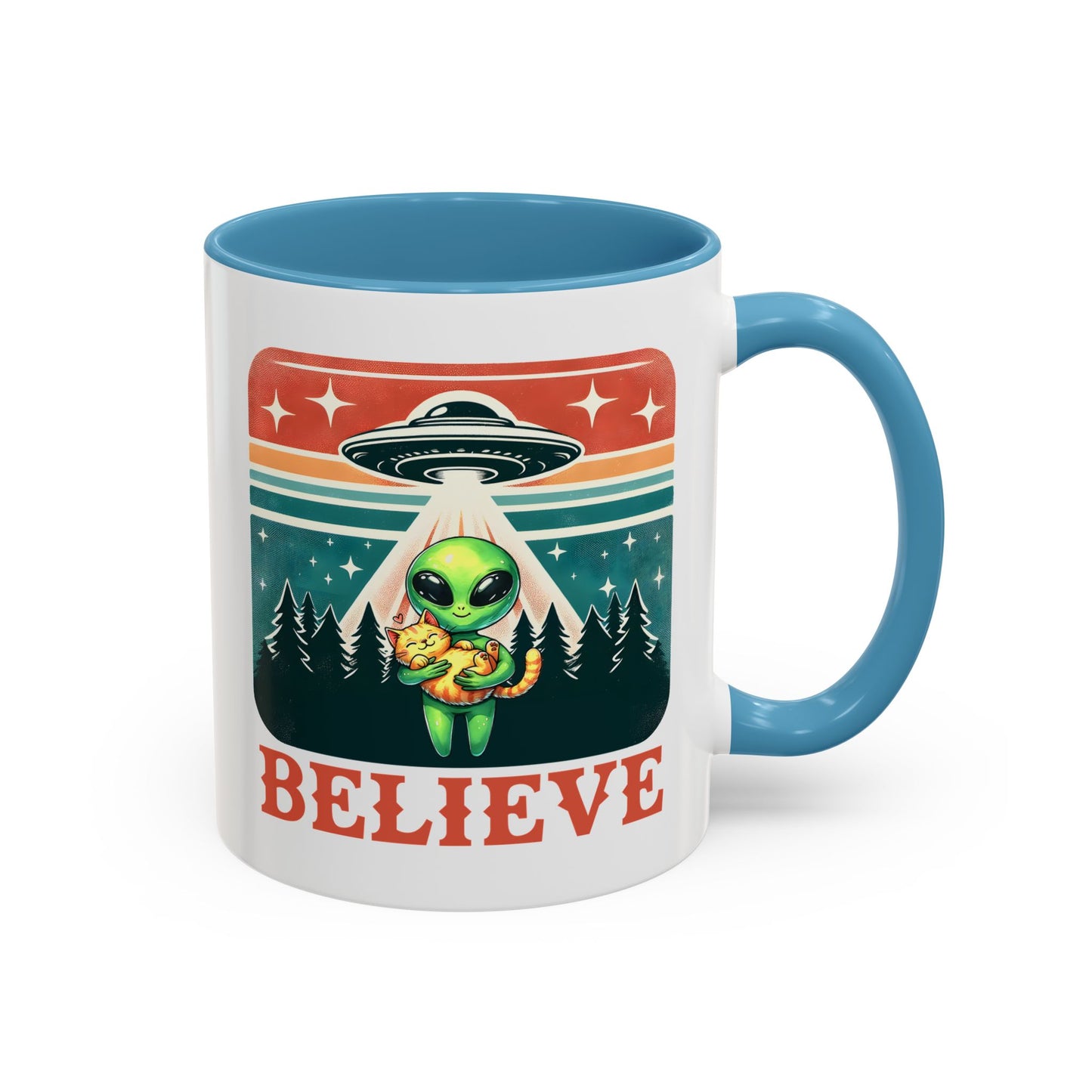 Alien Mug - Believe