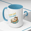 Humor Mug - I'm Not Fat I'm Just Fluffy Cat