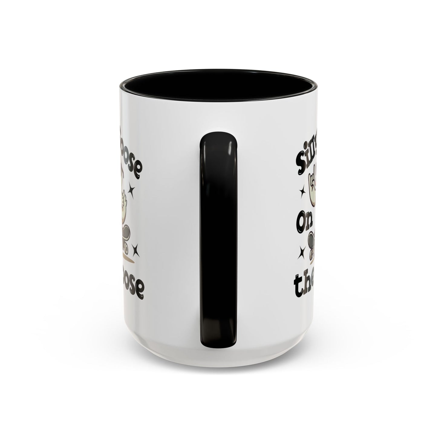Humor Mug - Silly Goose On The Loose