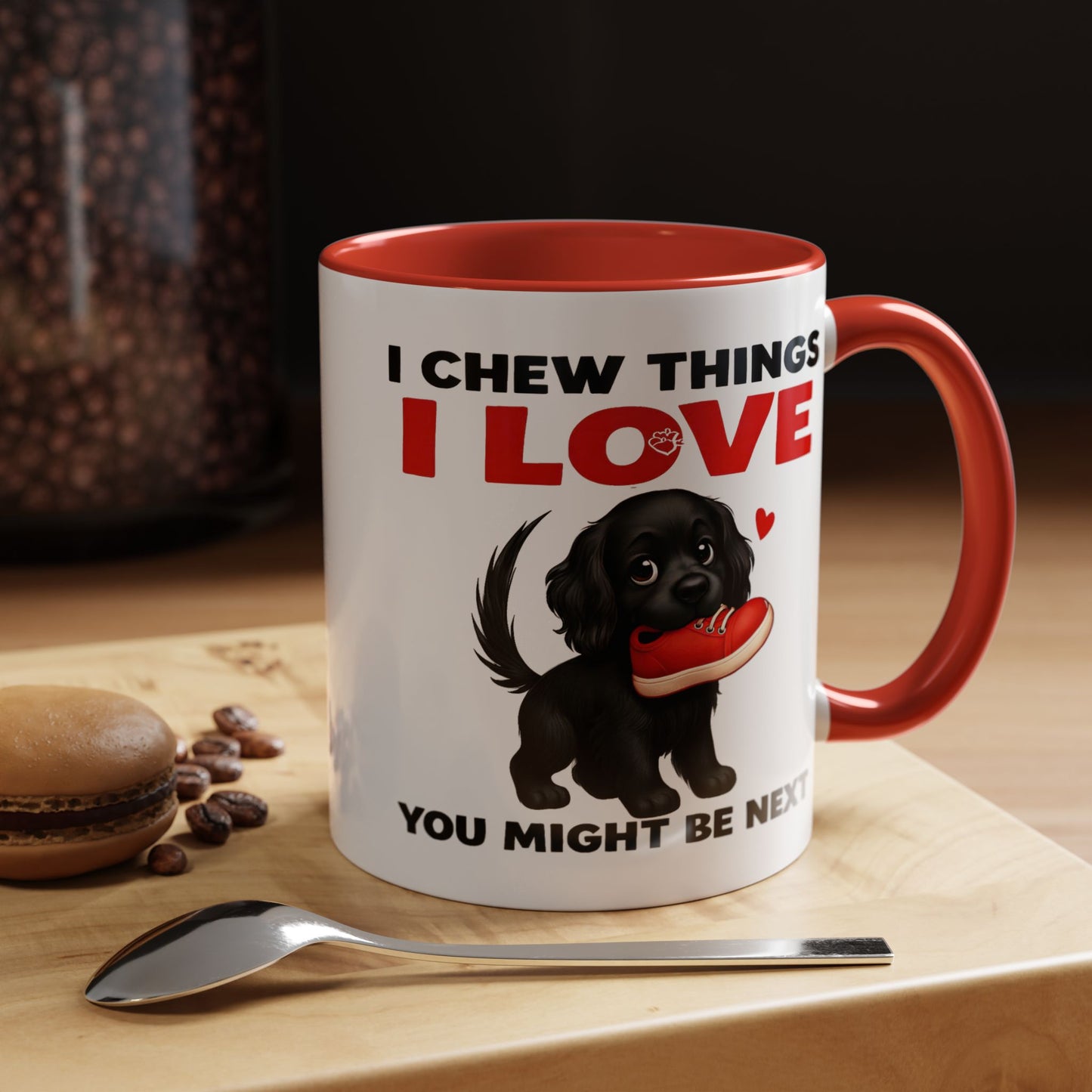 Animal Mug - I Chew Things I Love