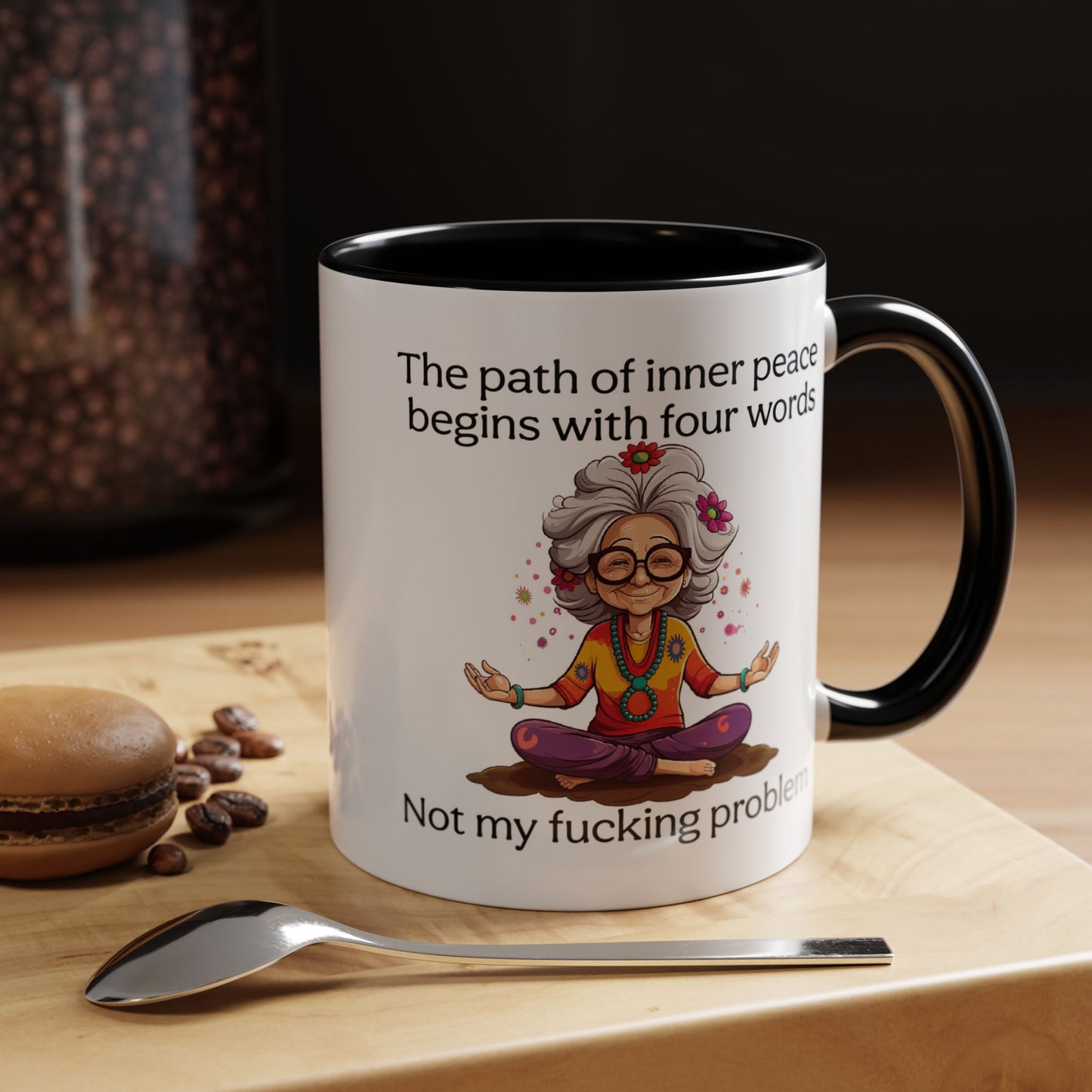 Adult Mug - The Path of Inner Peace