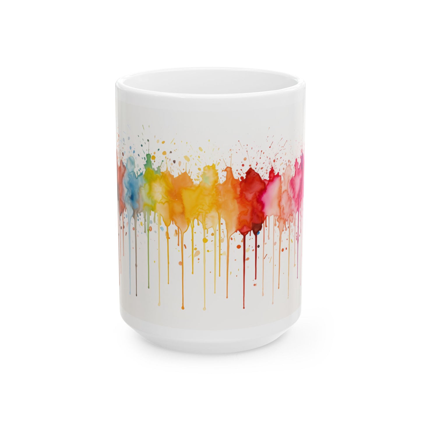 Artistic Mug - Paint Splatter