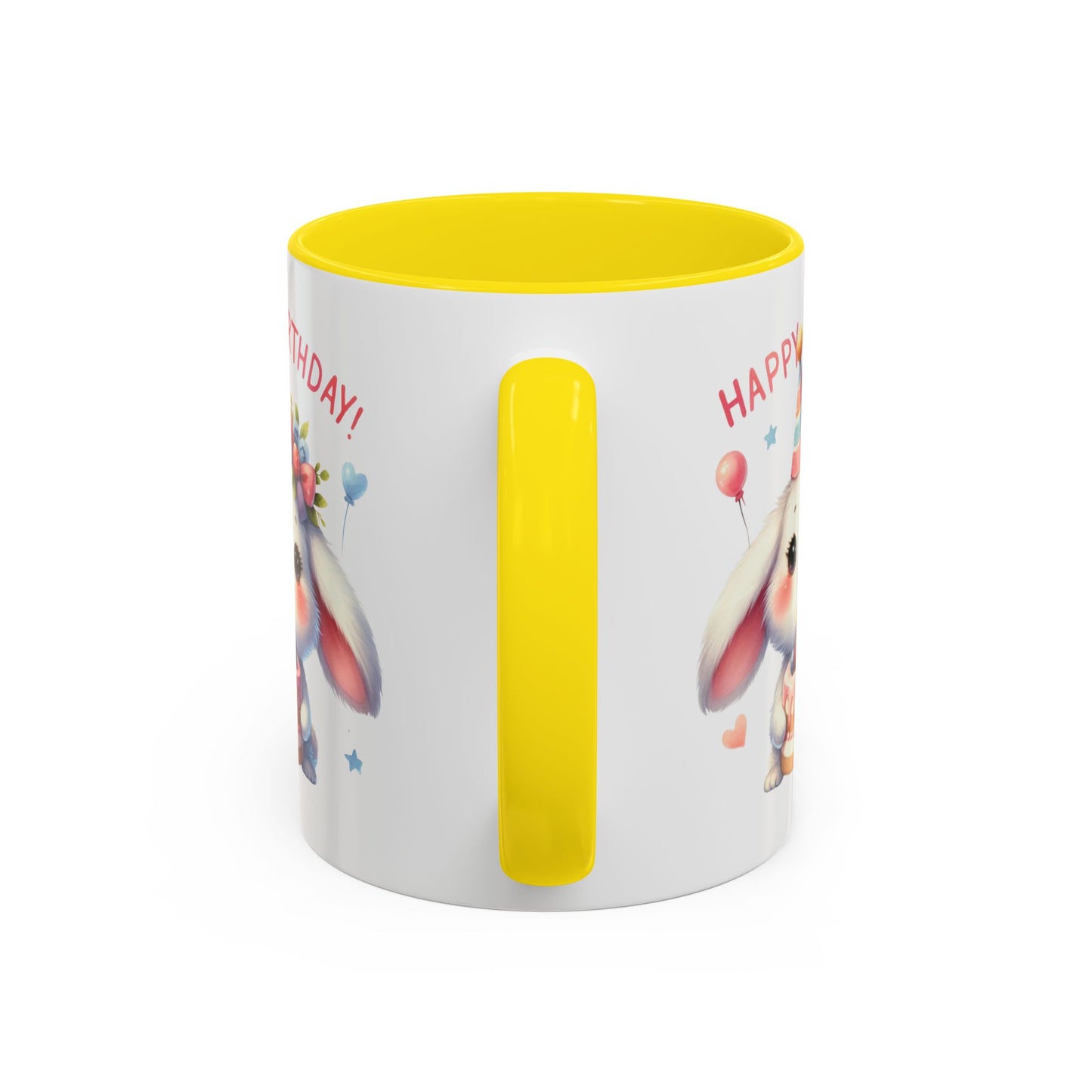 Birthday Mug - Happy Birthday Bunny 2