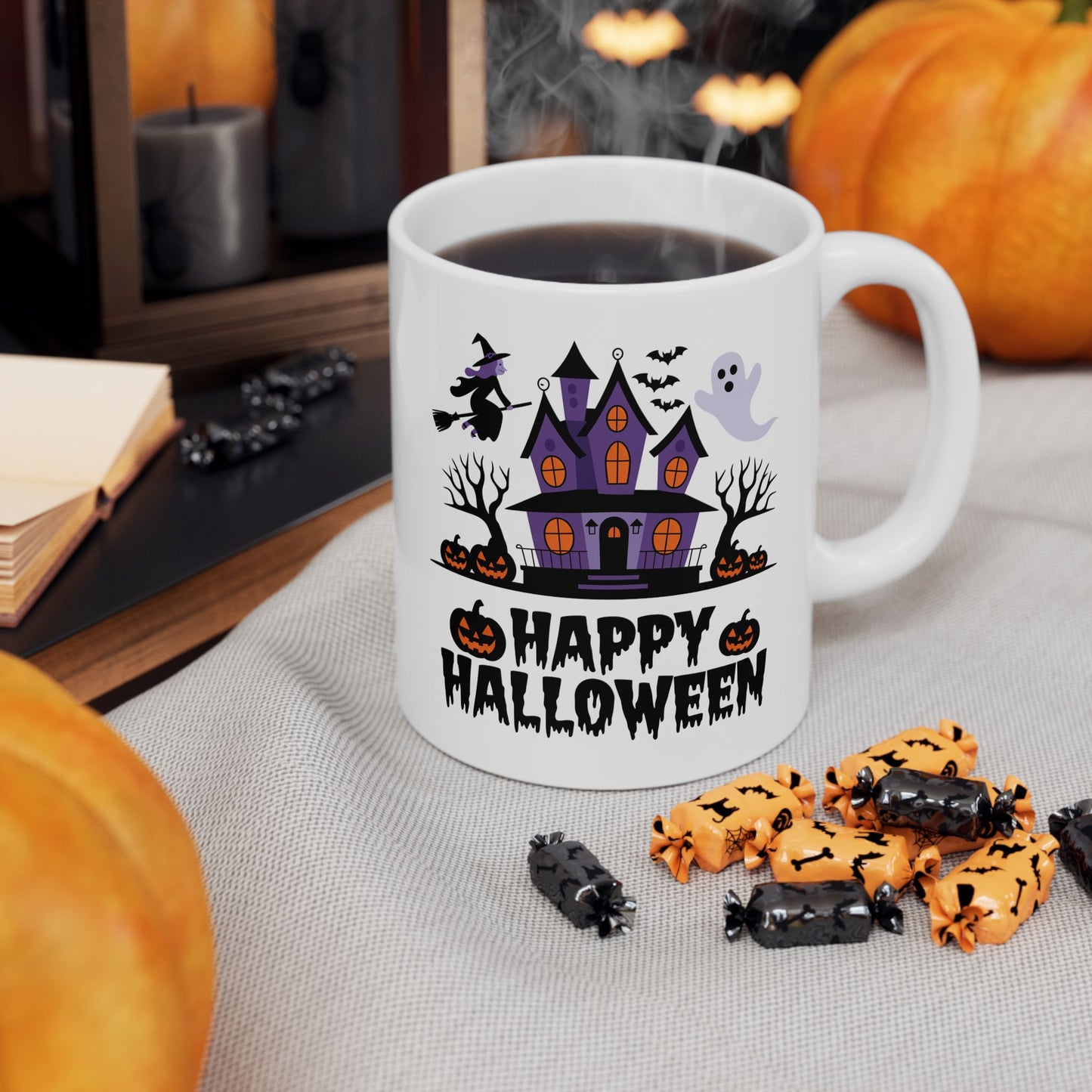 Halloween Mug - Happy Halloween
