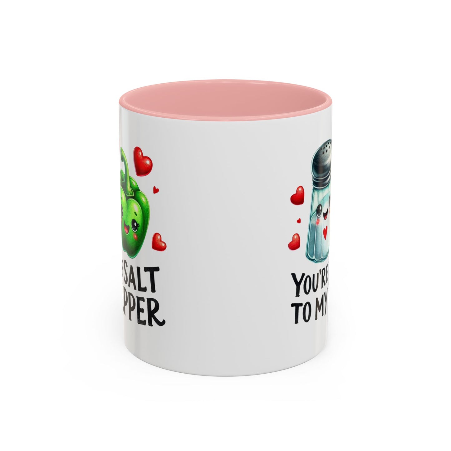 Anniversary Mug - You're The Salt To My Pepper