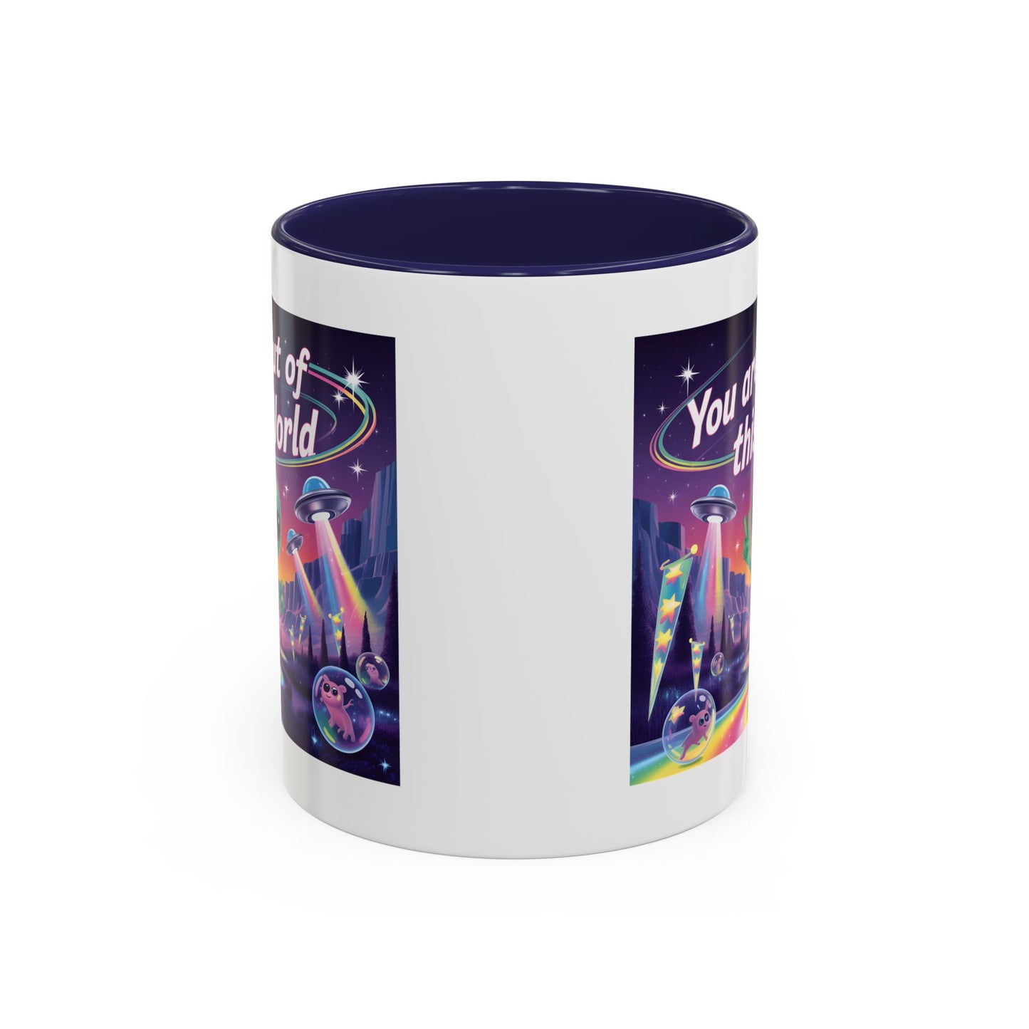 Alien Mug - You Are Out Of This World