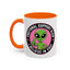 Alien Mug - Emotional Support Alien