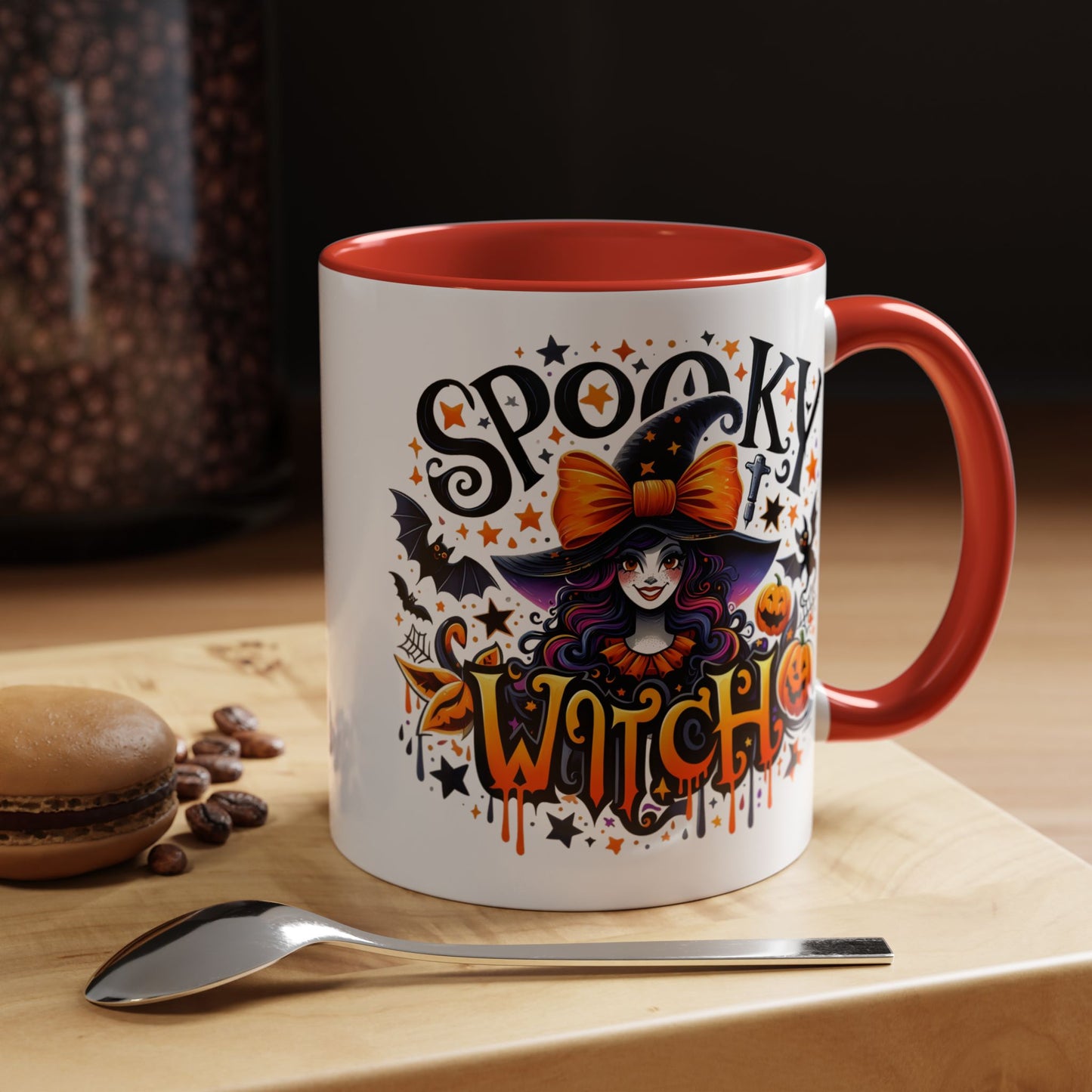 Halloween Mug - Spooky Witch