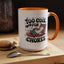 Animal Mug - Too Cool For Chores