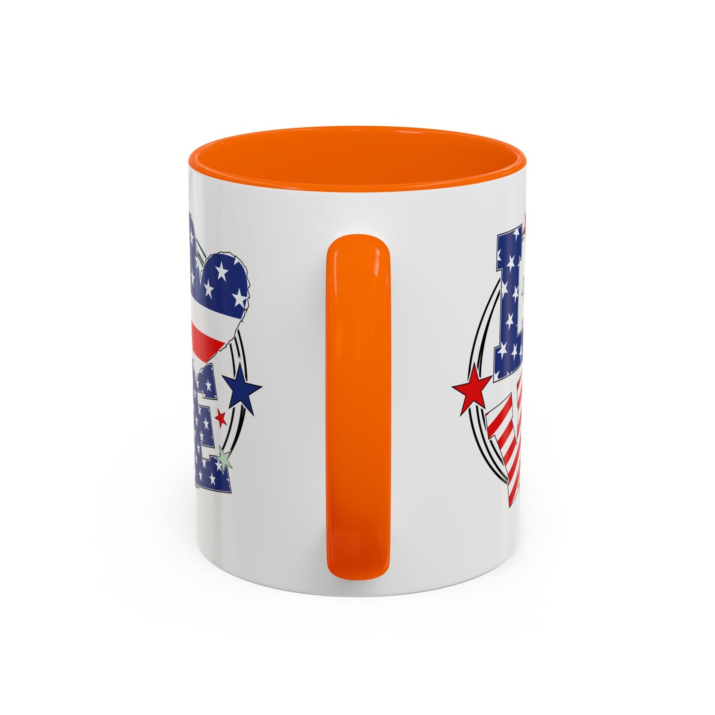 4th of July Mug - Love 4th of July