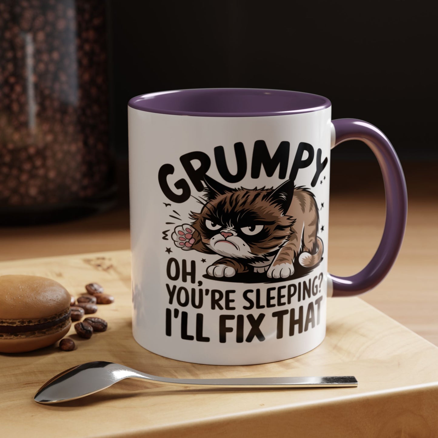 Animal Mug - Grumpy