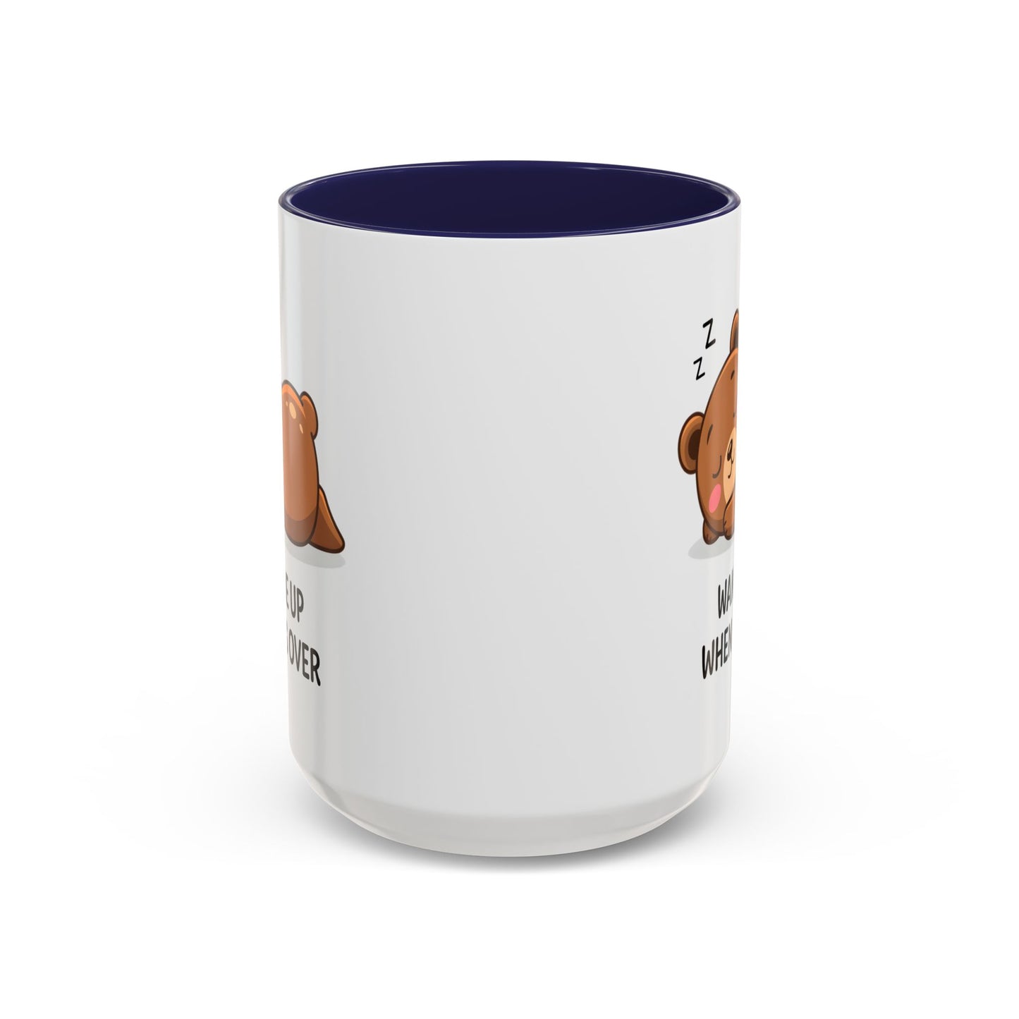 Humor Mug - Wake Me Up When It's over