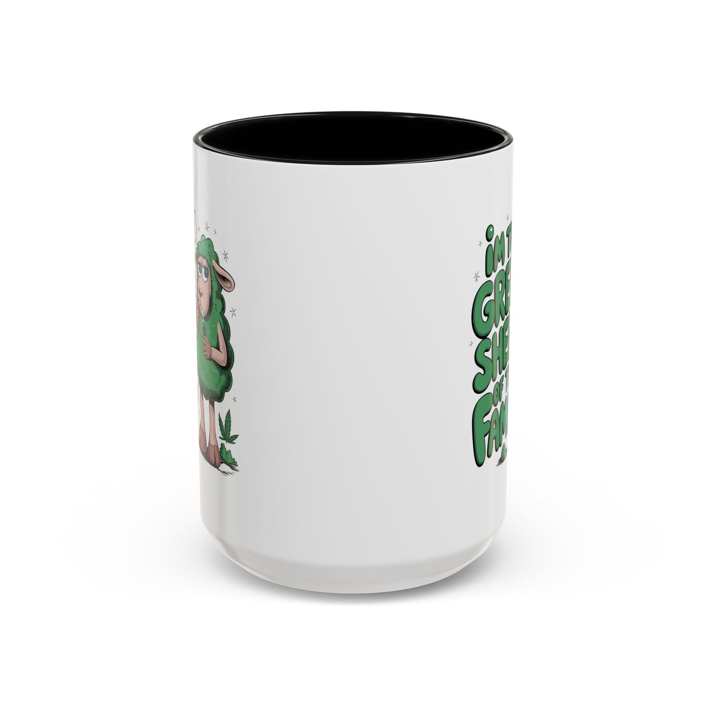 Adult Mug - I'm The Green Sheep