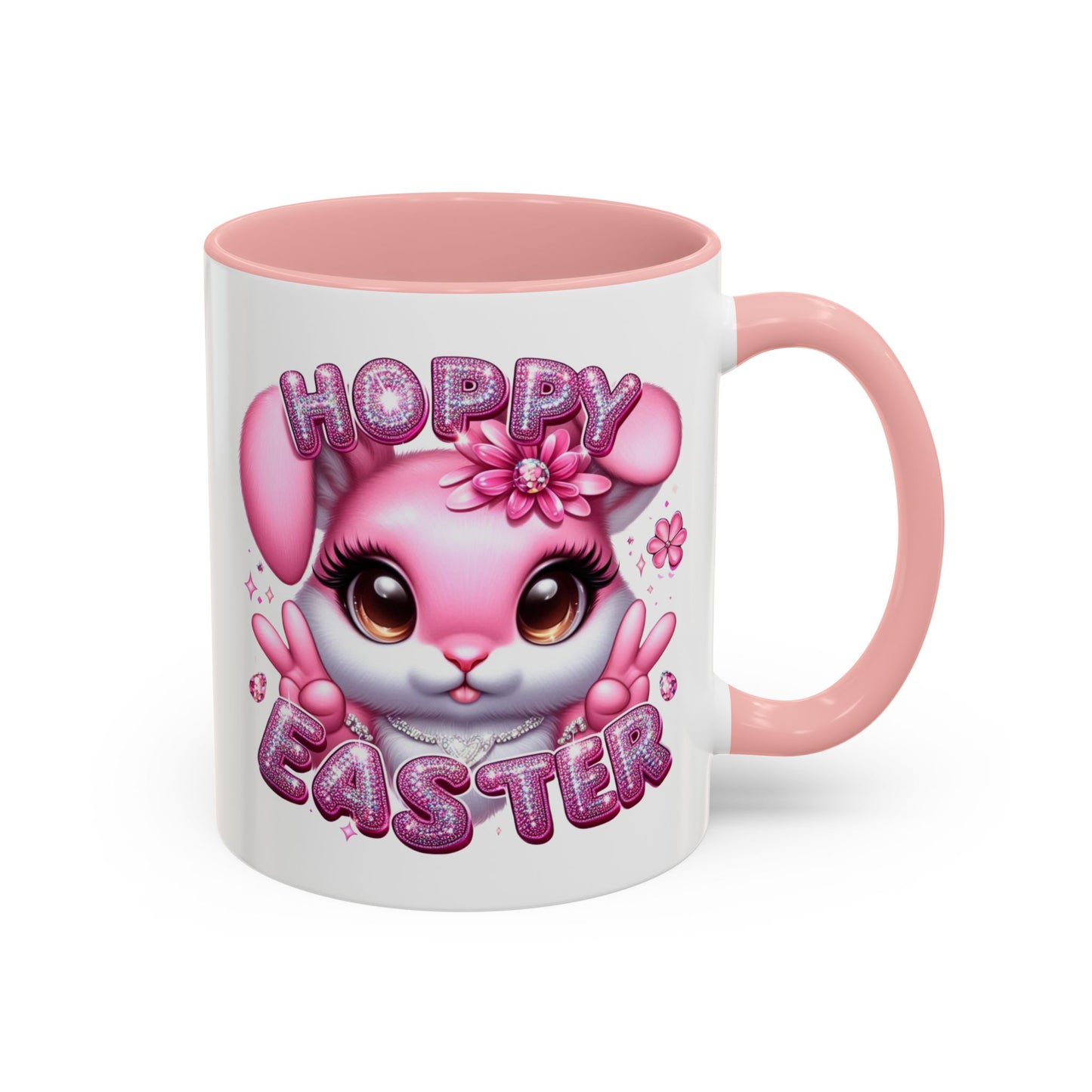 Easter Mug - Rhinestone Bunny