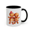 Christmas Mug - Gingerbread Man Boy & Girl