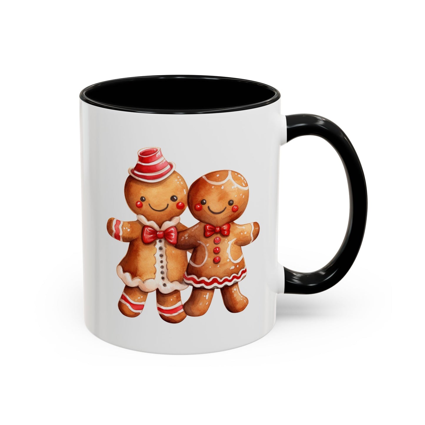 Christmas Mug - Gingerbread Man Boy & Girl