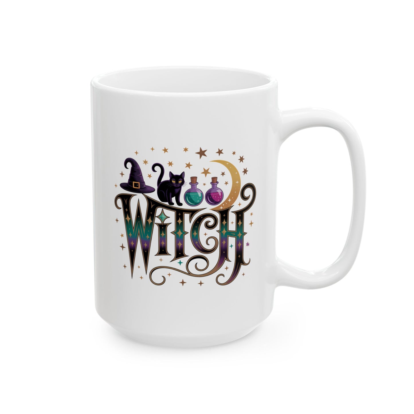 Halloween Mug - Witch