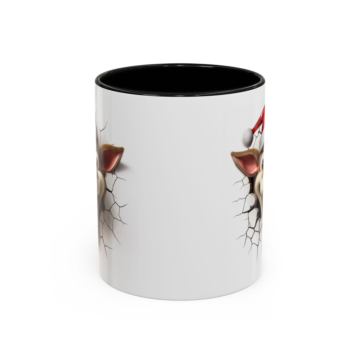 Chistmas Mug - Reindeer 3D 6
