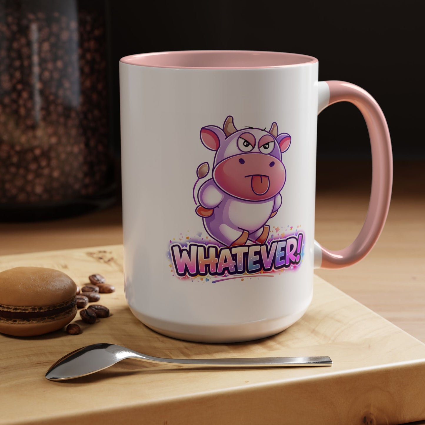 Humor Mug - Whatever Cow