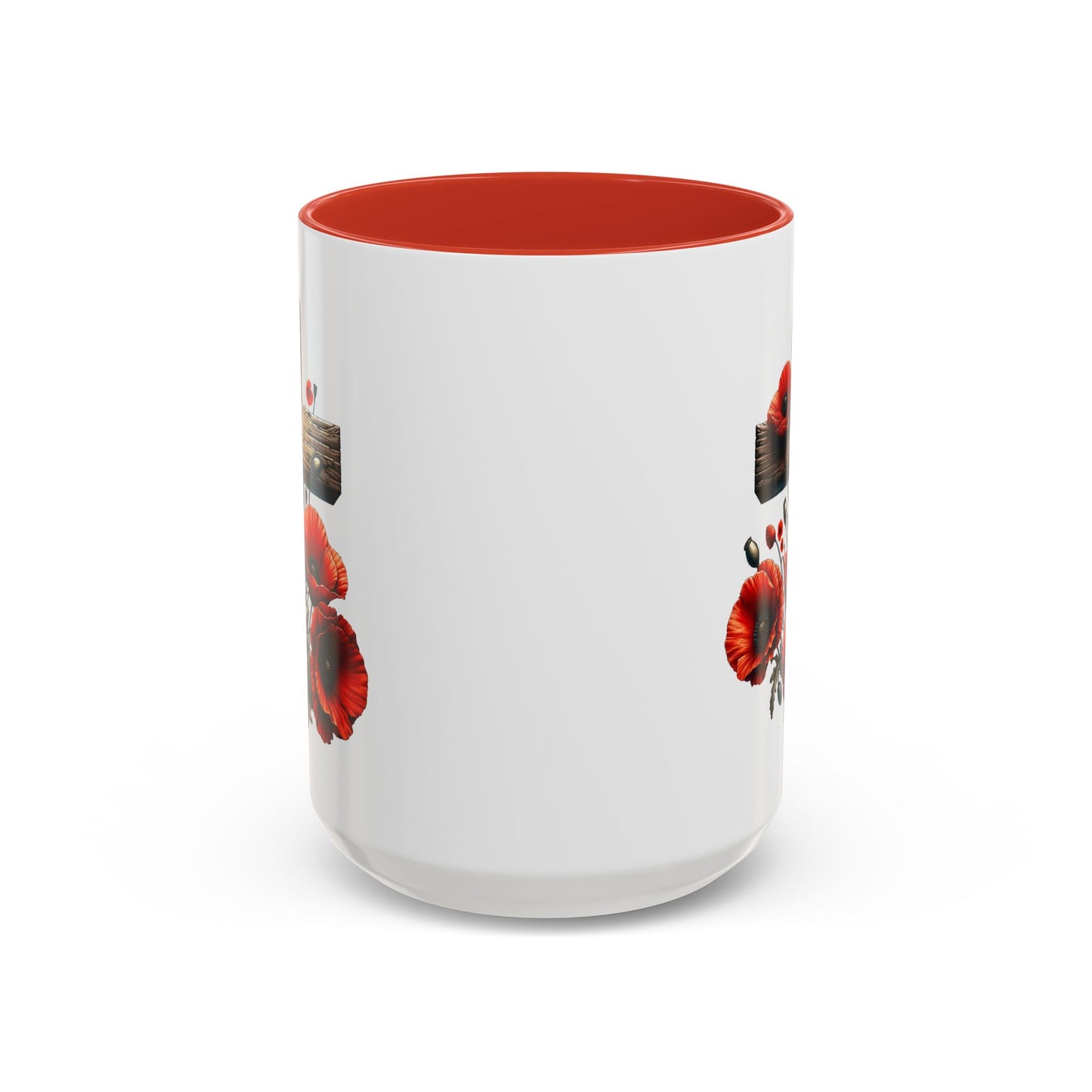 4th of July Mug - Fallen Soldier Cross