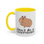 Adult Mug - Don't Be A Crappybara